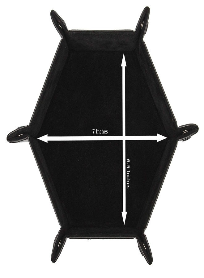 فورجد دايس كو. صينية نرد معدنية بتصميم جلد التنين بألوان قوس قزح من شركة فورجد دايس، مقاس 6.5 بوصة، تتميز بحركة دوران هادئة، ومشابك أقوى تثبت النرد بإحكام أكثر من الصواني الأخرى. - Image 4